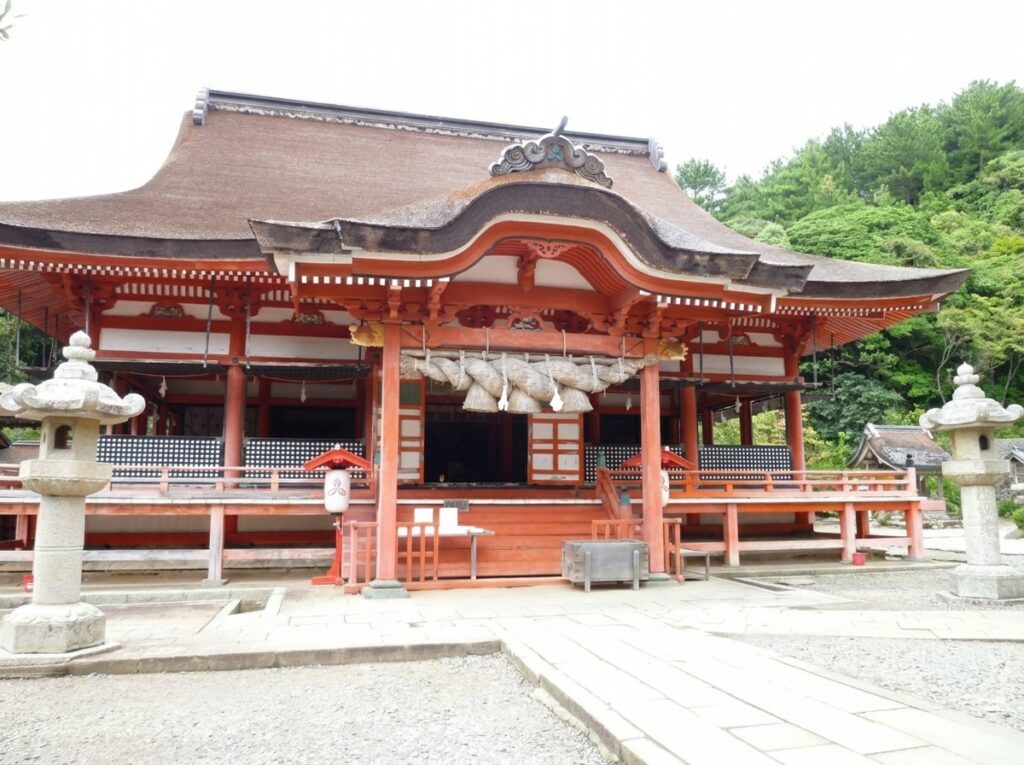 日御碕神社　日沈宮