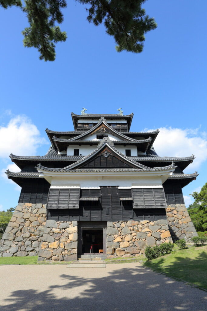 松江城　全景