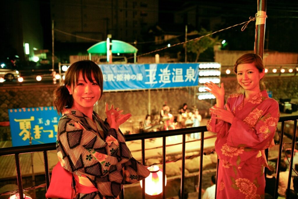 玉造温泉　夏祭り
