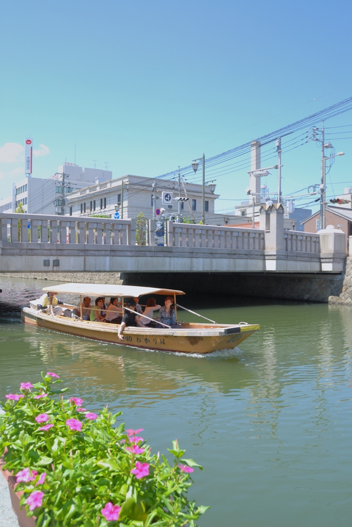 堀川遊覧船 堀川巡り