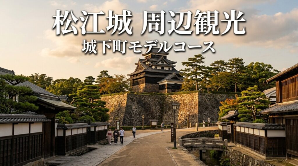 松江城 周辺観光完全ガイド｜城下町モデルコースで巡る武家屋敷・興雲閣・松江歴史館