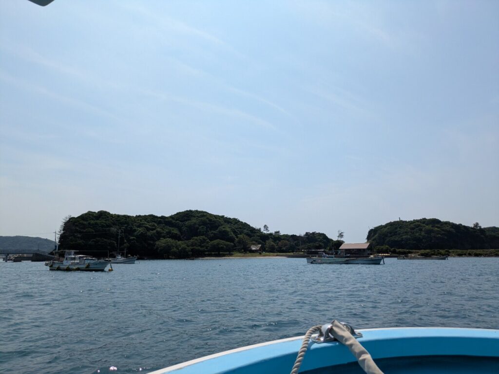 加賀の潜戸 遊覧船