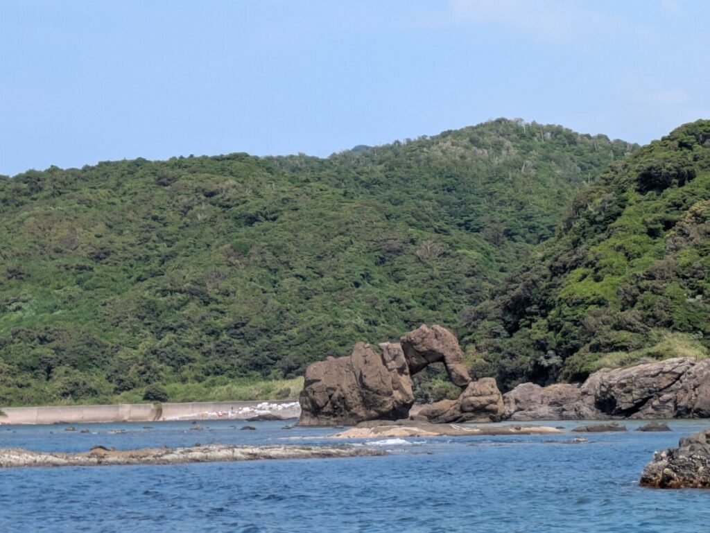加賀の潜戸 遊覧船