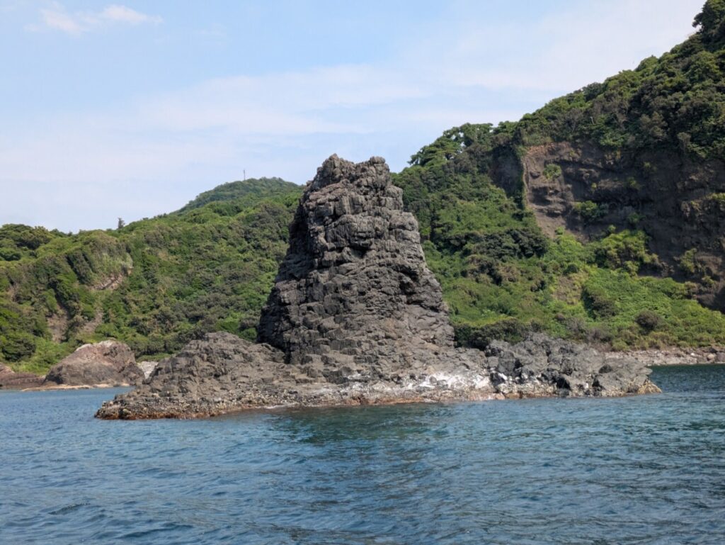 加賀の潜戸 遊覧船