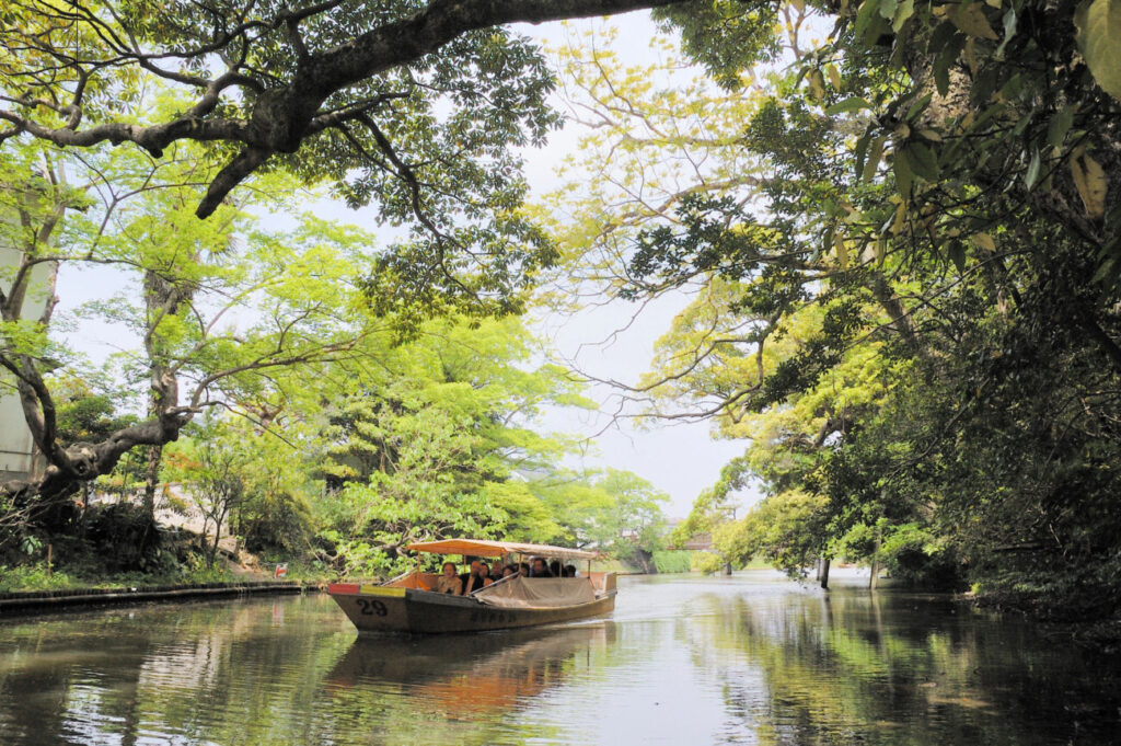堀川遊覧船　堀川巡り