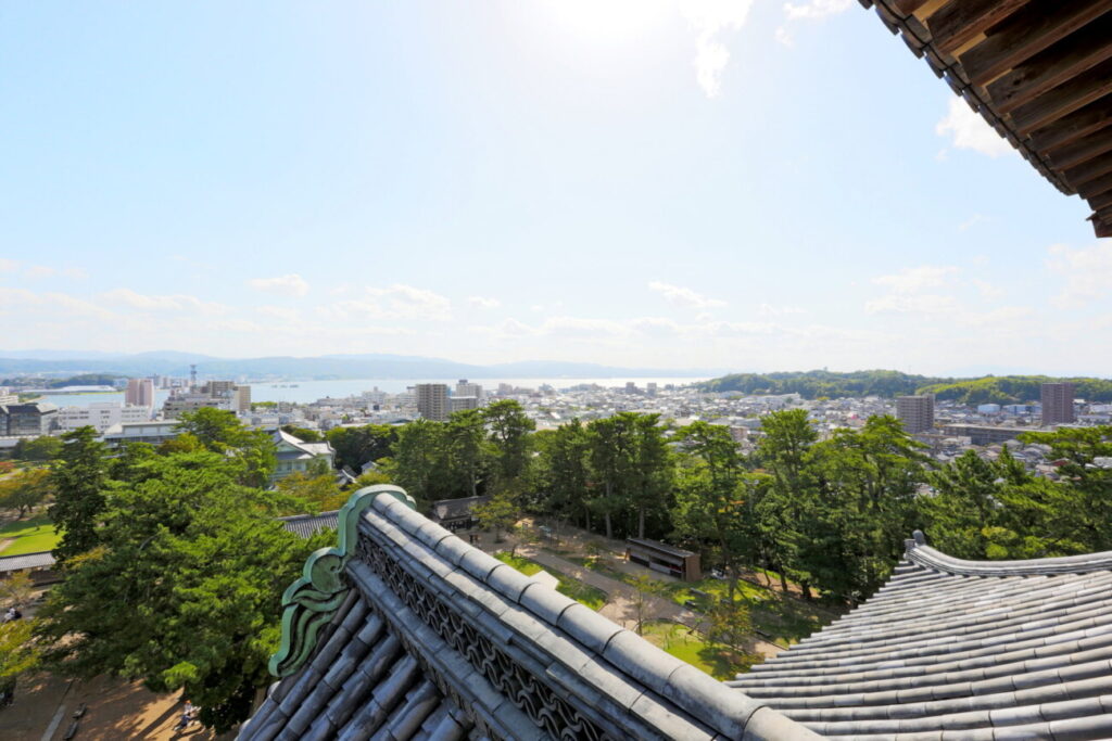 松江城 天守
