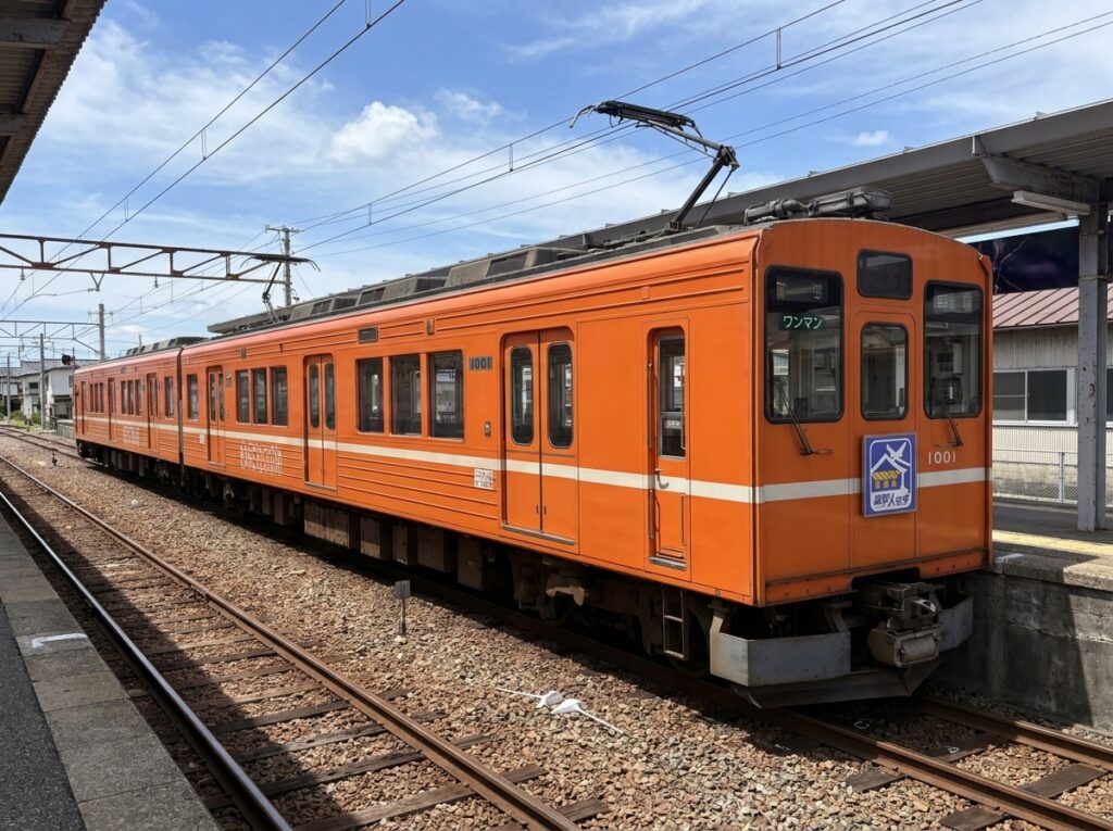 一畑電車