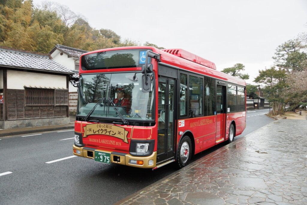 松江 レイクラインバス