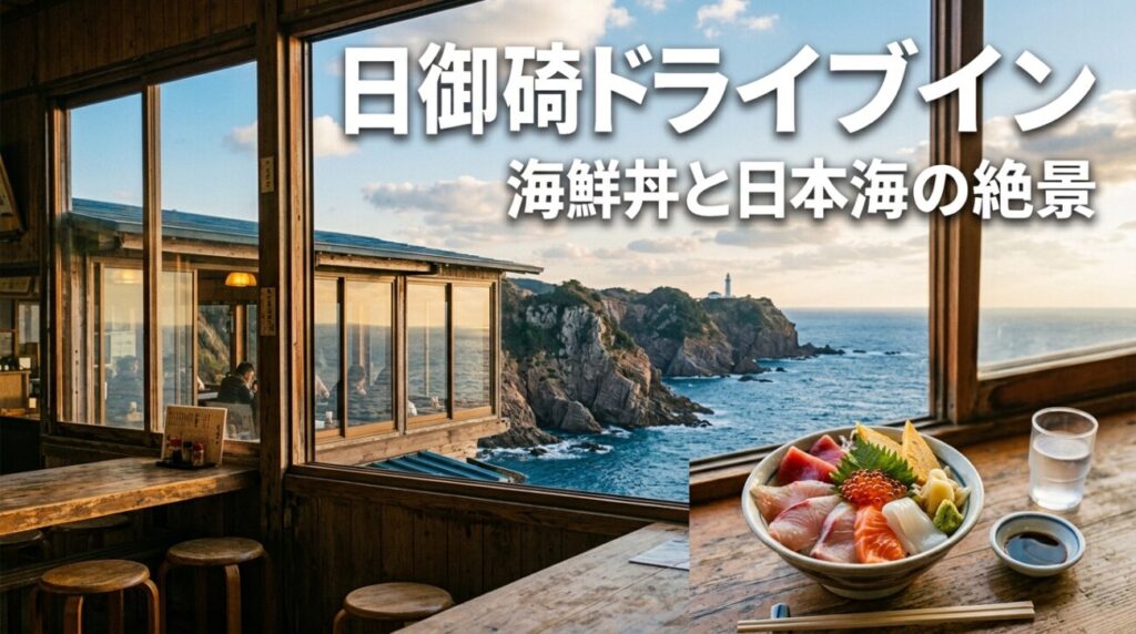 日御碕ドライブインで海鮮丼｜出雲日御碕灯台・日御碕神社観光後の食事はここ