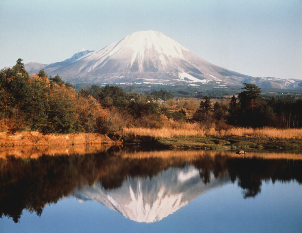 逆さ大山
