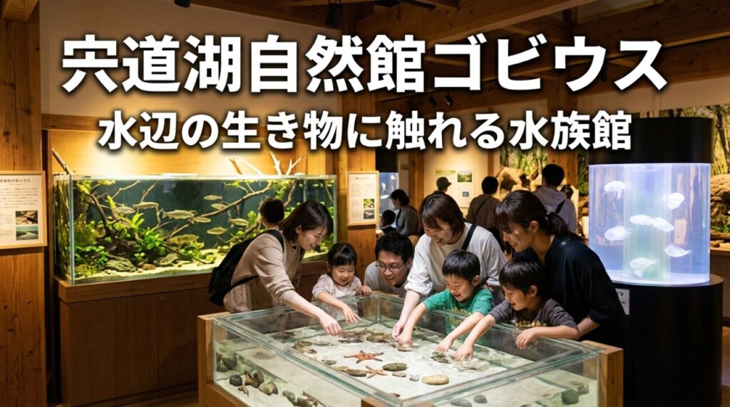 【完全ガイド】島根県立宍道湖自然館ゴビウス｜料金・アクセス・見どころ・周辺モデルコース