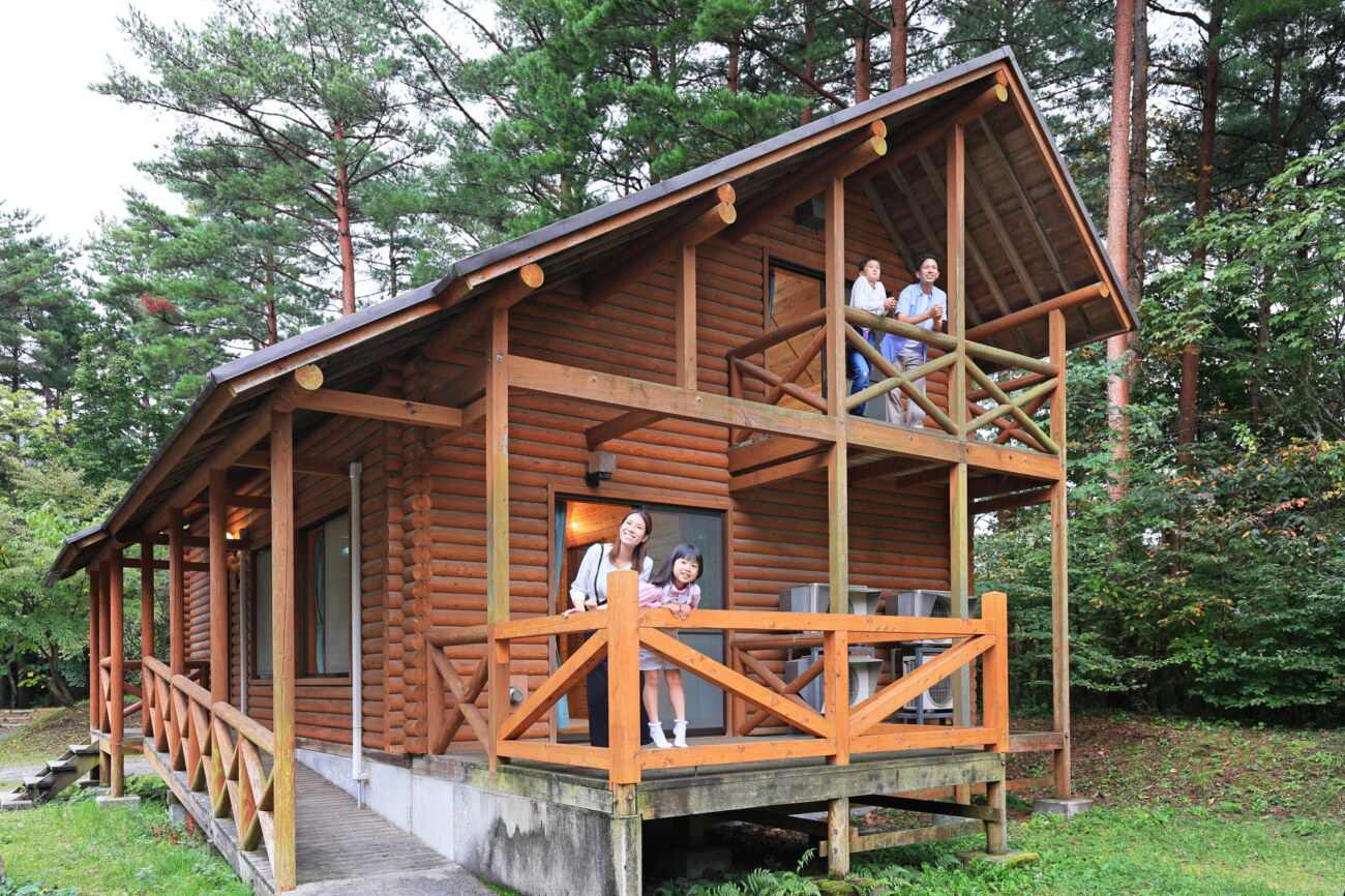 三瓶山 北の原キャンプ場