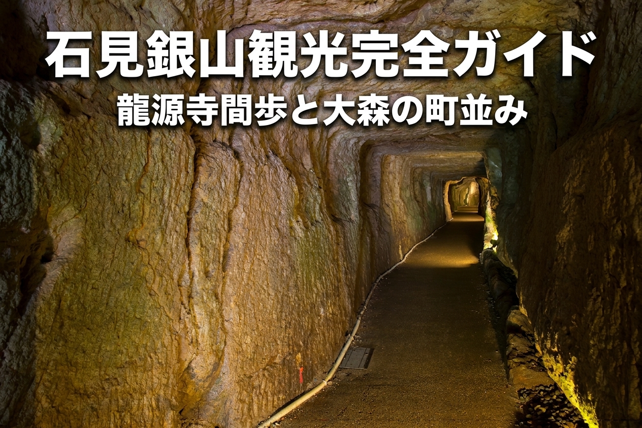 石見銀山観光ガイド｜何がすごい？所要時間・見どころ・半日モデルコースを解説