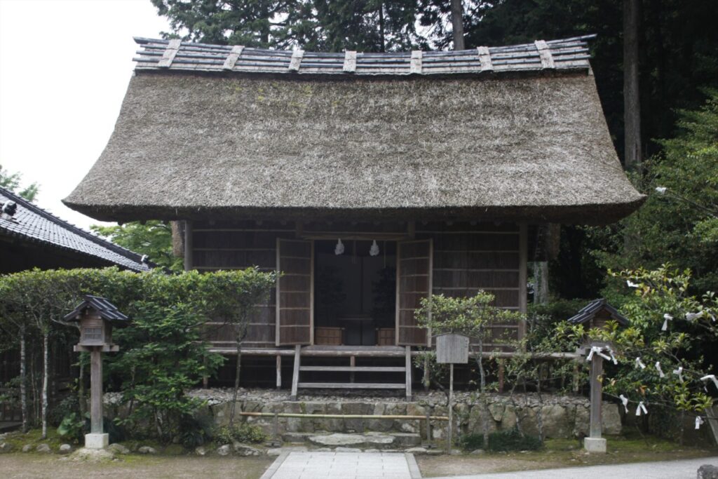 熊野大社 鑽火殿