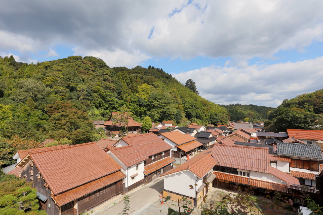石見銀山 大森の町並み