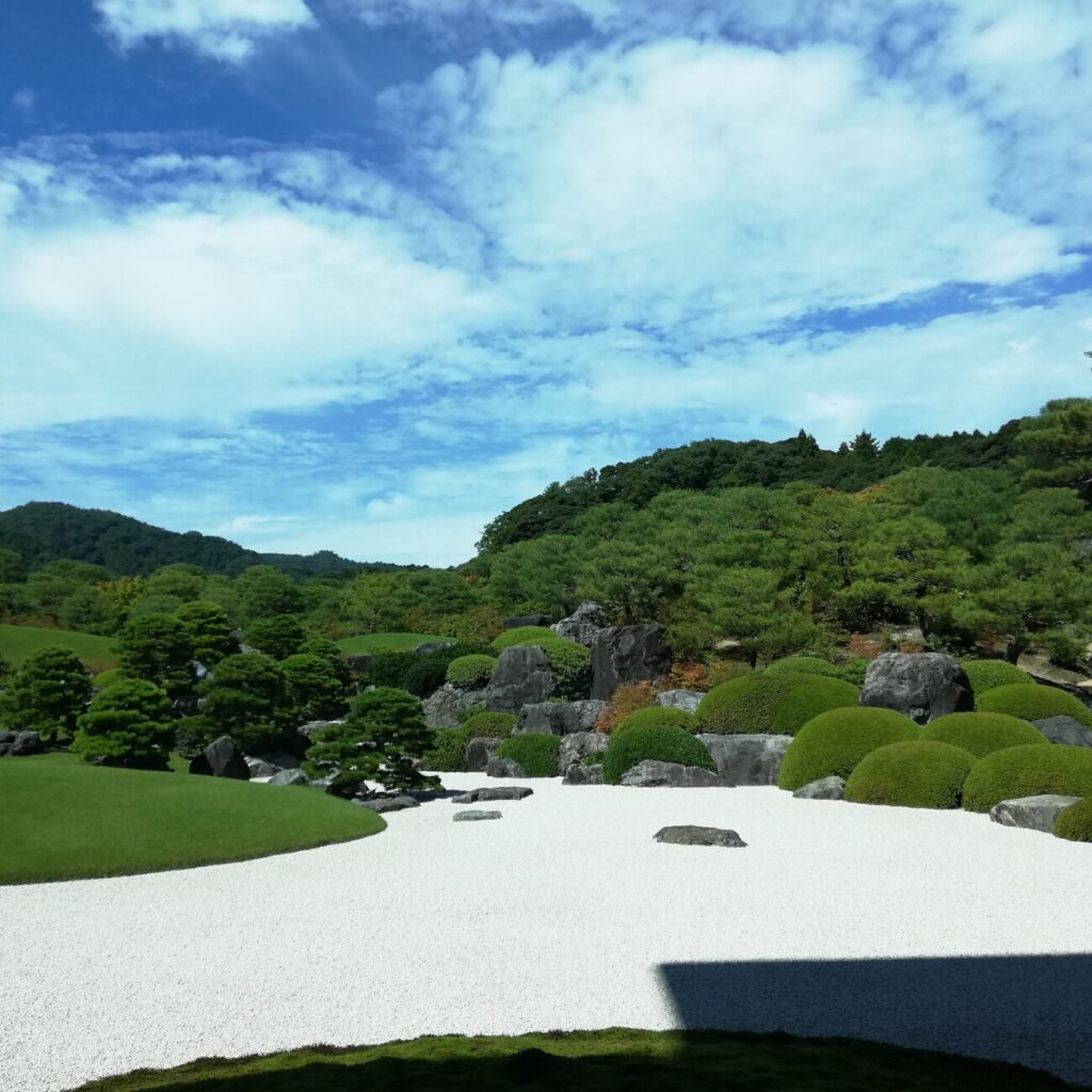 足立美術館　庭園