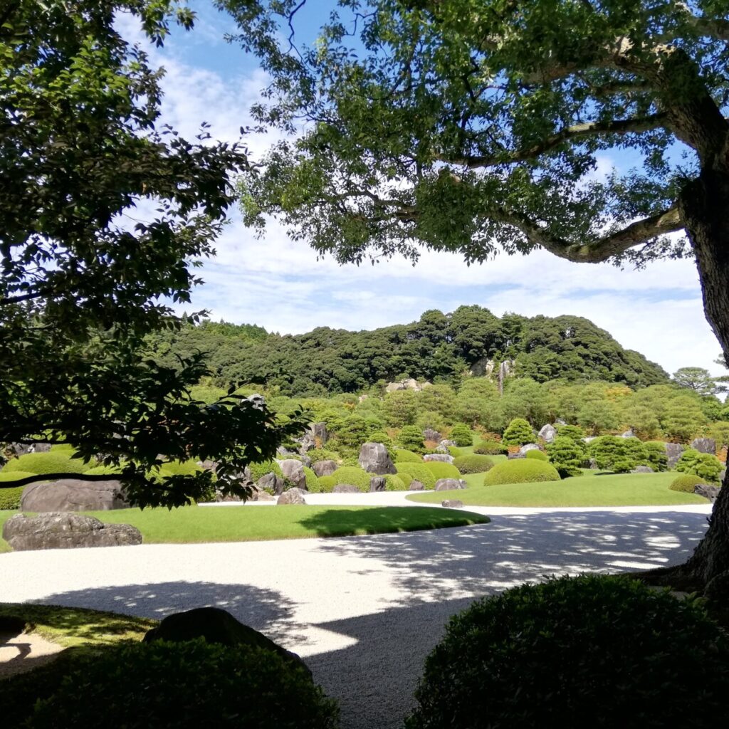 足立美術館　庭園