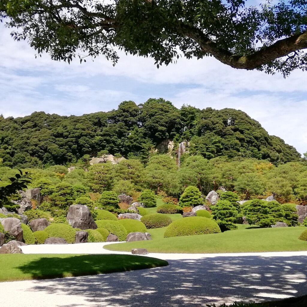 足立美術館　庭園