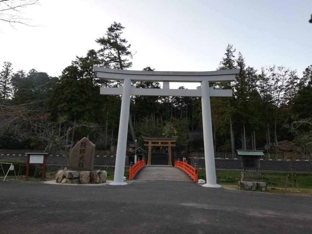 熊野大社 鳥居