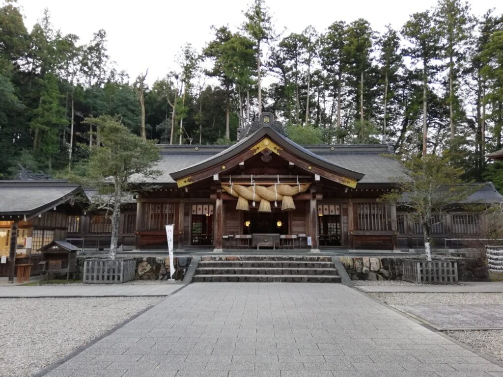 熊野大社 本殿