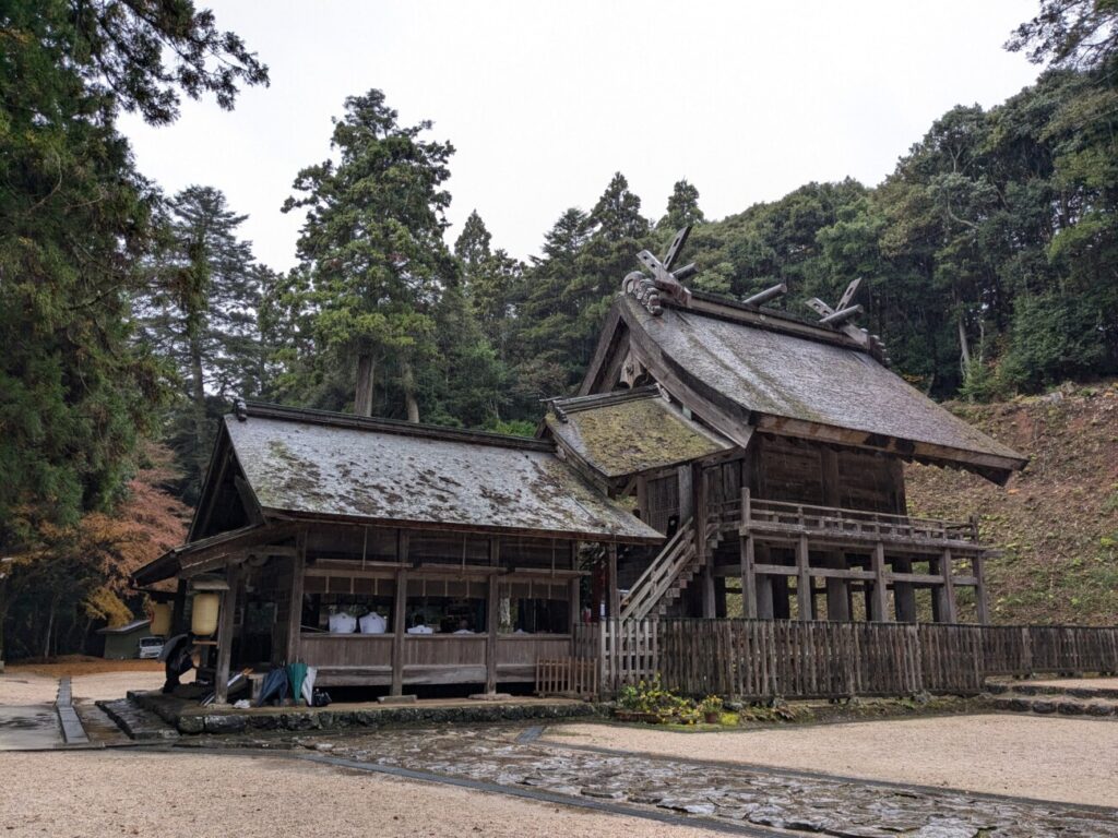 神魂神社