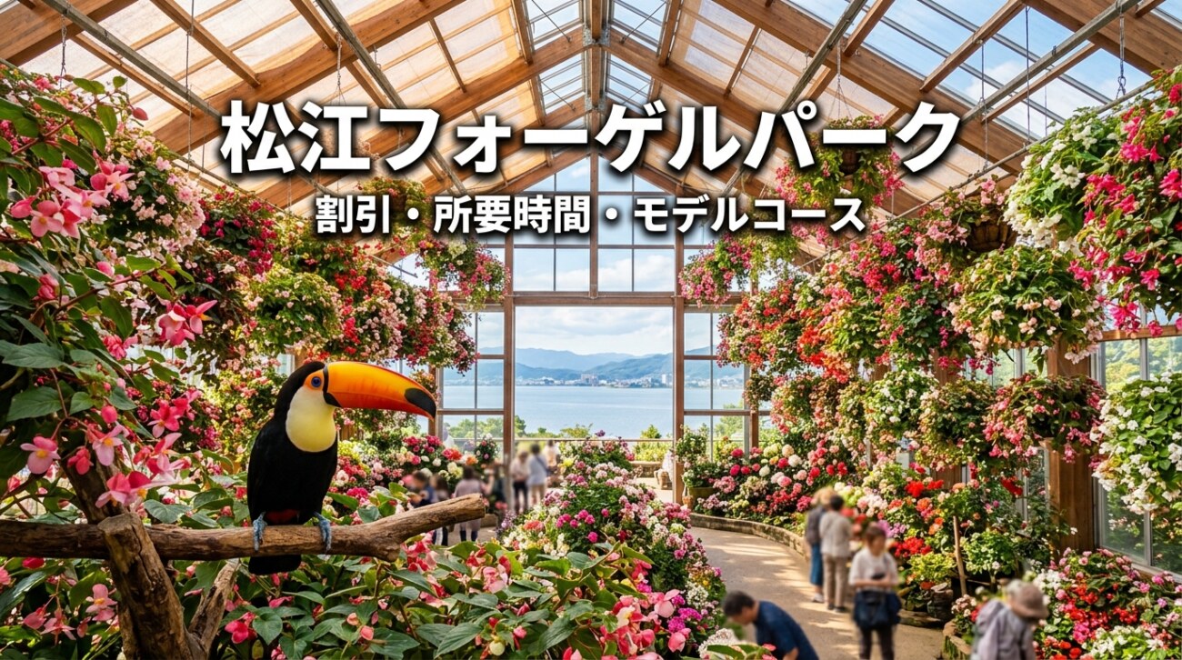 【2026年最新】松江フォーゲルパーク完全ガイド|割引で安く入る方法・所要時間別モデルコース