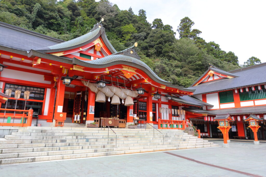 太皷谷稲成神社