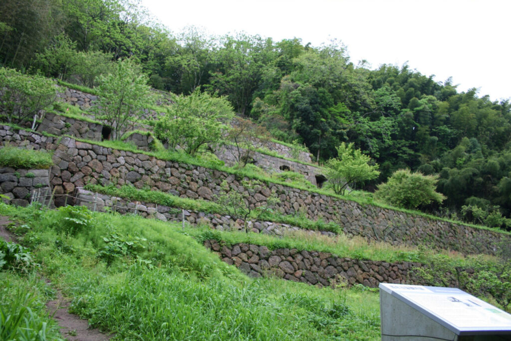 石見銀山　清水谷製錬所跡