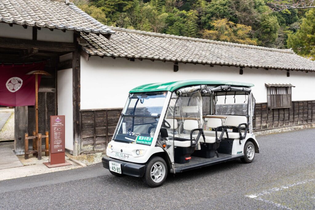 石見銀山　ぎんざんカート
