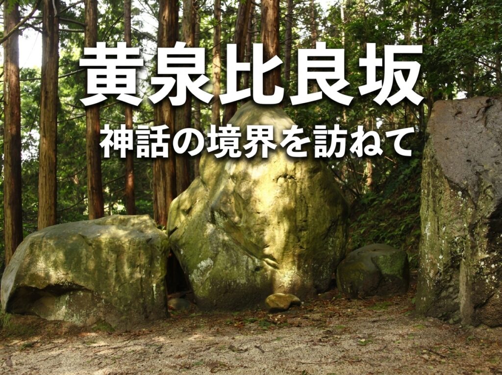 黄泉比良坂とは？古事記の神話・心霊の噂・アクセス・天国への手紙を解説