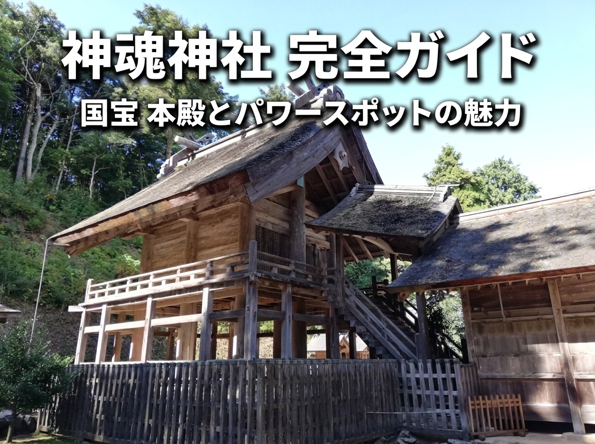 神魂神社(かもすじんじゃ)とは|国宝・最古の大社造りとアクセス・駐車場を徹底解説