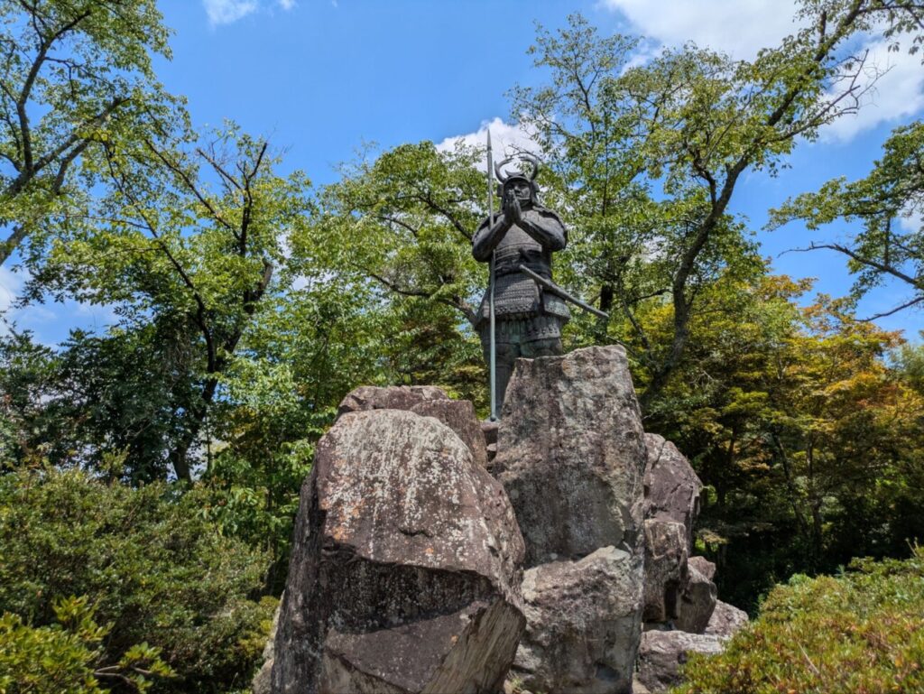 月山富田城