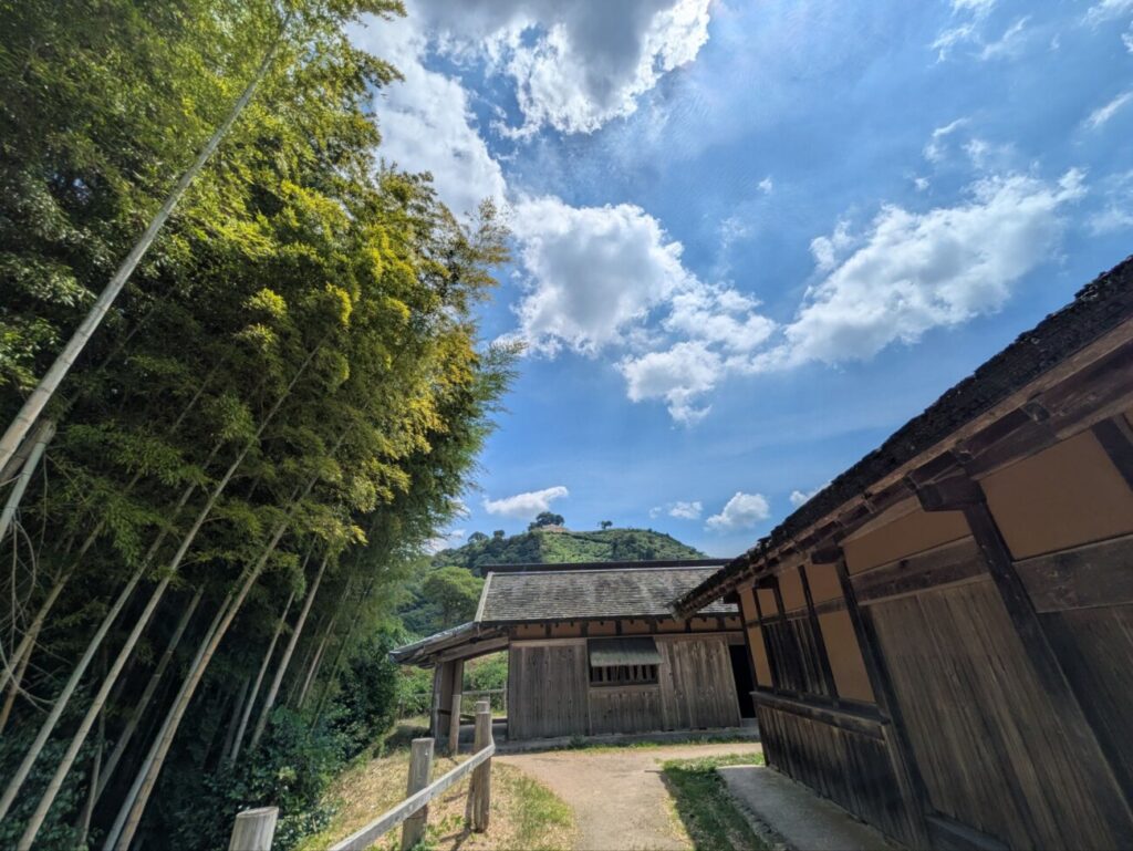 月山富田城
