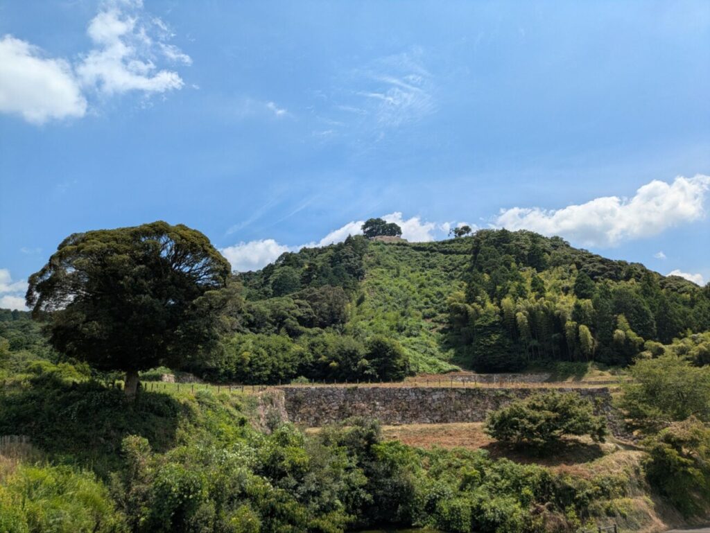 月山富田城