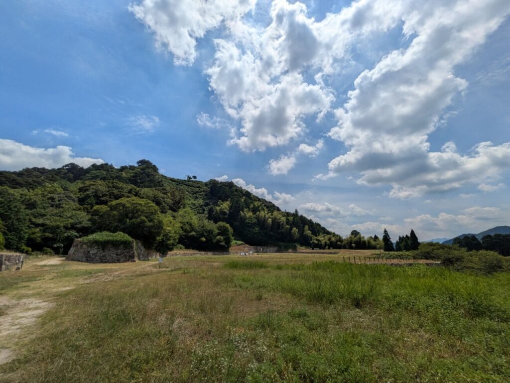 月山富田城