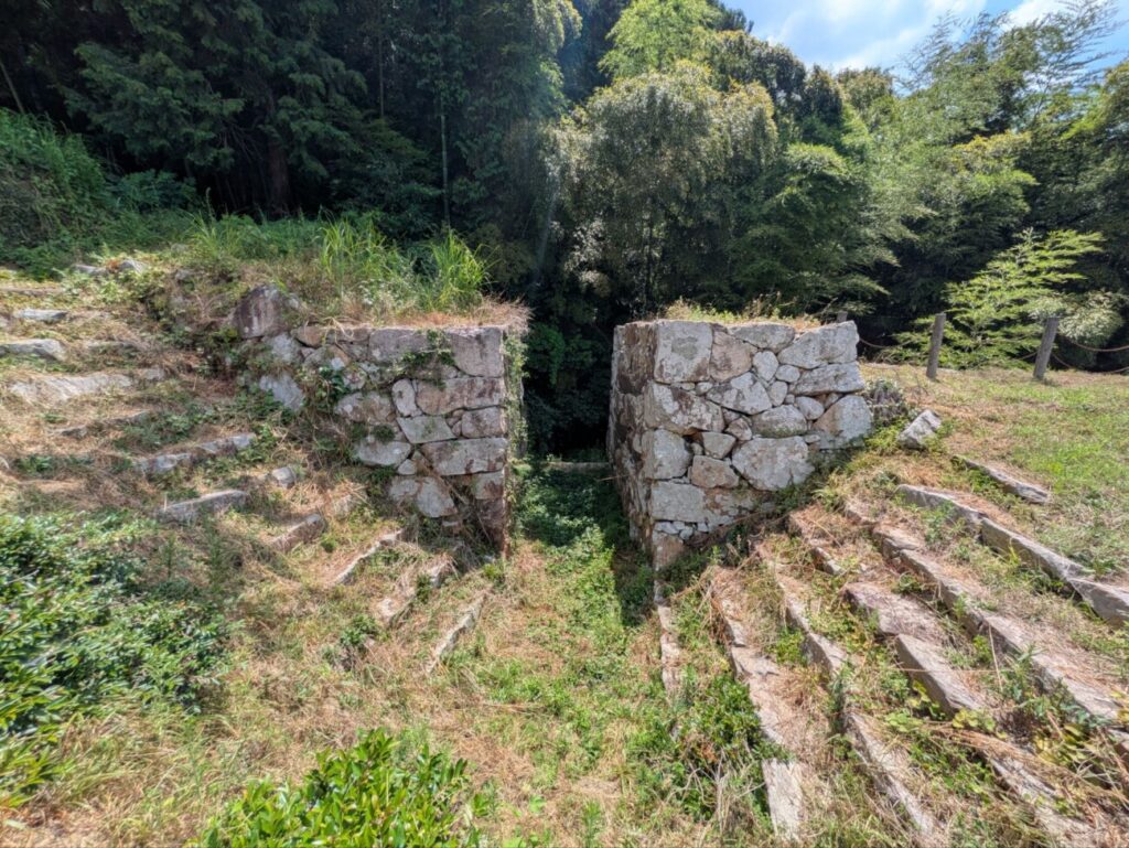 月山富田城