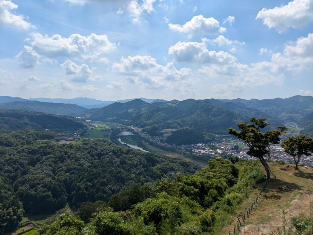 月山富田城