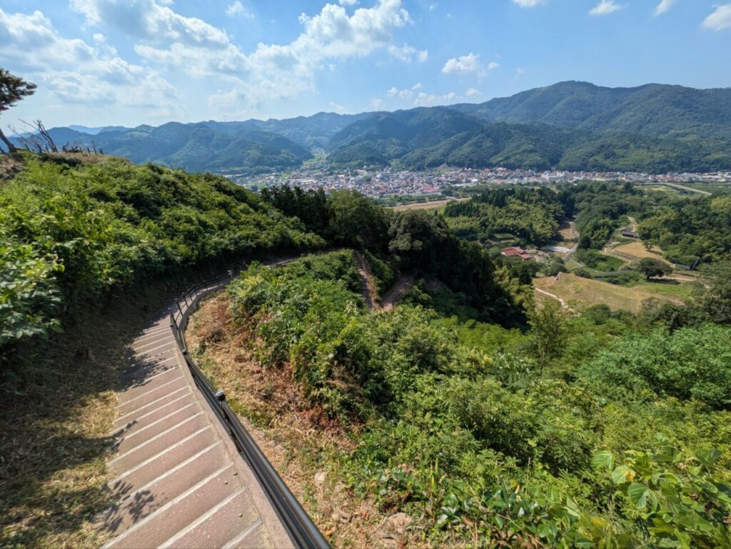 月山富田城