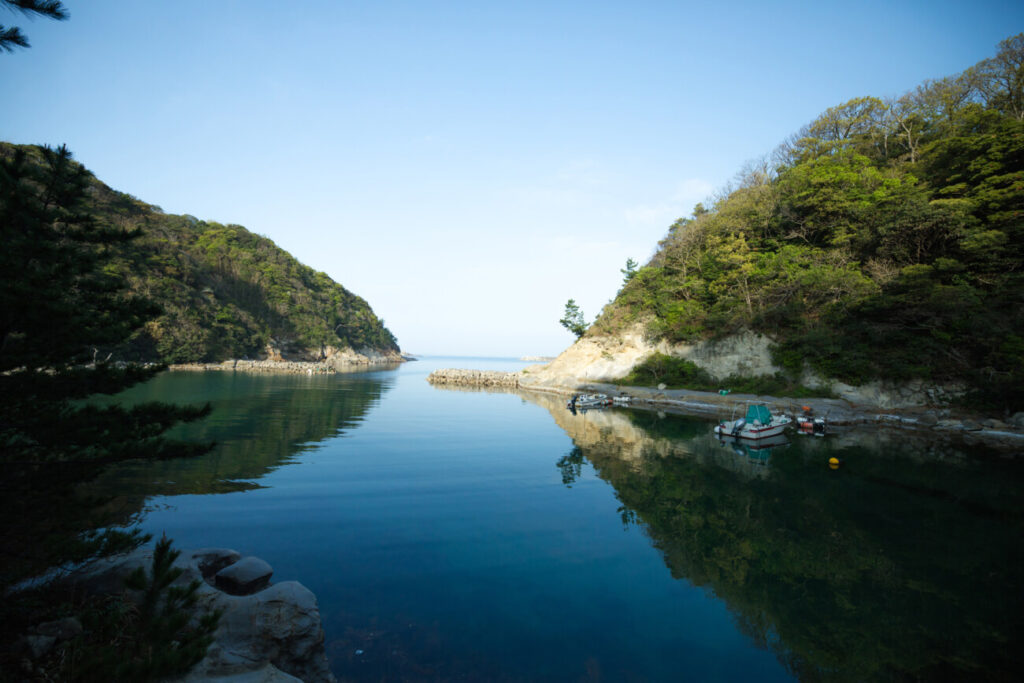 温泉津温泉 温泉津港