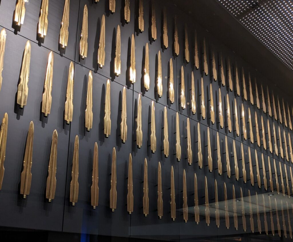 古代出雲歴史博物館 銅剣