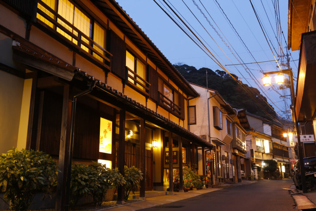 温泉津温泉