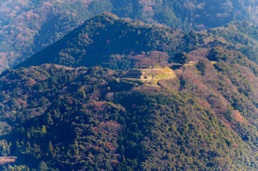 月山富田城