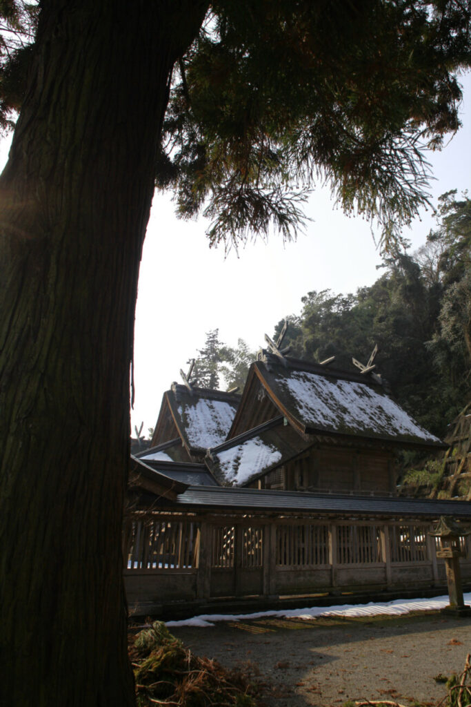 佐太神社