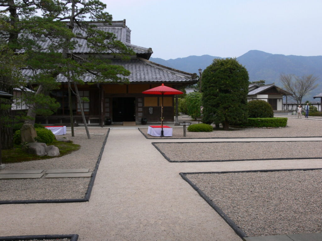出雲文化伝承館(内部)